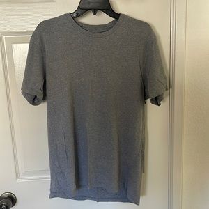 Gray Express tee